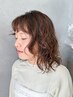 《平日限定》カットとシングルカラー（白髪染めも対応）￥13,200→￥11,900