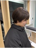丸みショート