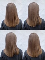 グルグル 妙典店(GULGUL)&nbsp;オリーブベージュ×ミディアム