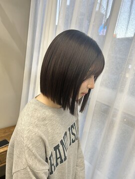 ラボアン 梅田店(lab.em.) ミニボブカットスタイル♪