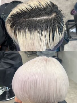 モニカ 原宿店(MONIQA) ホワイトリタッチ