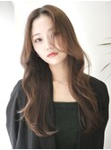 ロングレイヤー/韓国/ヨシンモリ/髪質改善/モテ髪