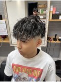 バロックパーマ（ホワイトメッシュ）