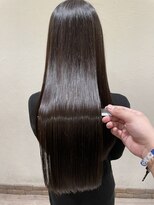 ハピネス クローバー 八木店(Happiness CLOVER)&nbsp;白髪ぼかし　縮毛矯正　髪質改善　40代　艶髪ロング