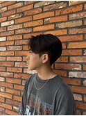 【ニュアンスパーマセンターパート】