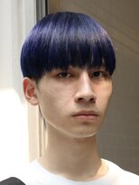 ヘアカロン 熊本本店(Hair CALON)&nbsp;ブリーチダブルカラーブルーカラー