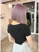 ビビッド(vivid)&nbsp;ボブピンクベージュ