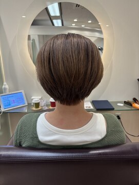 松本平太郎美容室 銀座パートフォー(PART４) 大人のショートスタイル　◎２０代　３０代　４０代