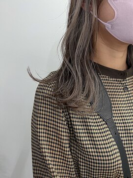 イーチ 吉祥寺(EACH) 【KAME】ベージュインナーカラー