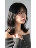 【最新技術】カット+スクテ髪質改善カラー+Ninaトリートメント￥16,500