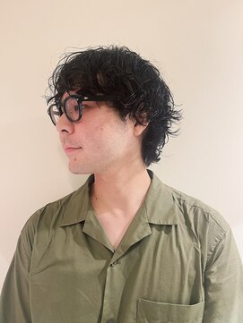 カンナ オーガニック ヘアデザイン(CANNA ORGANIC & HAIR DESIGN) パーマと色気と夏