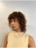 【Yuine】くるくるレイヤーパーマ