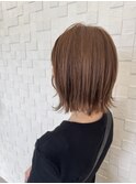 ミルクティーベージュ