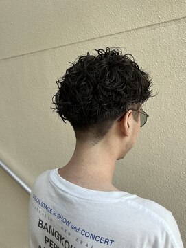 エイト チャタン 沖縄北谷店(EIGHT chatan) メンズパーマ！動きが欲しい方へ！