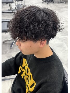 オム ブランシェ(HOMME BLANCHE’) 【Natsuki】強めシャドウパーマ