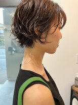 プル(puLL)&nbsp;ショートパーマ