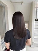 酸性ストレートパーマ
