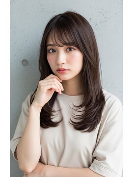 スペス バイ レブラン ヘア(spes by r'e blanc) 髪質改善メニューロング　２０代３０代４０代５０代ロング