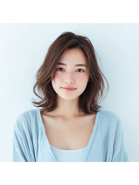 ニスル 上尾店(NISURU) 似合わせカット/大人ガーリー/ダークアッシュ/着物/上尾/上尾駅