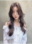 表参道 roijir アッシュブラウン × レイヤーカット