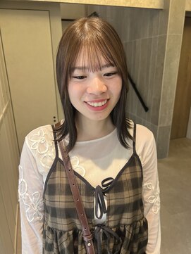 ボレロ(VORELO) ブリーチなしオリーブベージュ