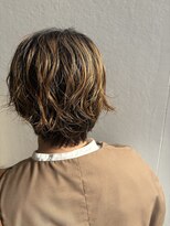 美容室 アイディー i-dee ショートパーマ