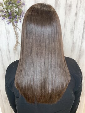 髪質改善縮毛矯正