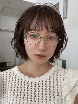 モテ♪ふわふわショートボブ