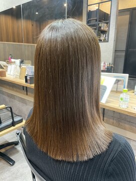 髪質改善トリートメント/髪質改善カラー/髪質改善