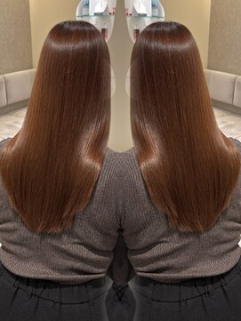 【銀座有楽町】髪質改善ストレート