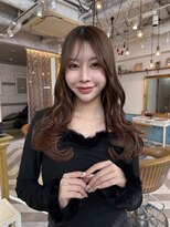 ロンドアベニール 北千住(Lond avenir)&nbsp;髪質改善/縮毛矯正/レイヤー/大人ガーリー/似合わせカット北千住