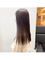 トーン(tone) グレージュカラー/透明感カラー/ブリーチなし