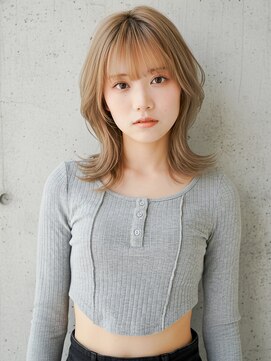 ニューヨークニューヨーク ピオレ姫路店(NYNY) 大人可愛い！外ハネウルフヘアー