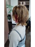 大人ボブウルフ