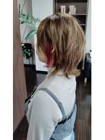 ロシェル(Rochelle) 大人ボブウルフ