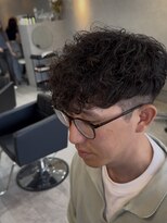 アウラ(aura)&nbsp;スペインカール　ショートマッシュ　ケアパーマ