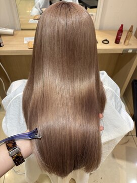 アッシュ 中目黒店(Ash) ブリーチ必須のベージュカラー！