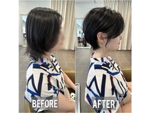 バサ 東大和店(BASSA)の雰囲気（ライフスタイルに合わせたカット技術が人気[大人ショート/ボブ]）