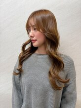 エレノア 目黒店(Eleanor)&nbsp;【10代～30代】結んでも可愛い顔周りカット