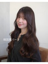ポケット 渋谷(POCKET)&nbsp;韓国風パーマ/コテ巻き風パーマ/韓国ヘア/レイヤーカット/パーマ