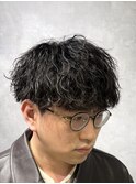 【波巻きパーマ】【波巻きスパイラル】T