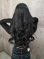 フォックス 四日市店(FOX)&nbsp;艶髪/ブラック/ロング/巻き髪/レイヤーカット