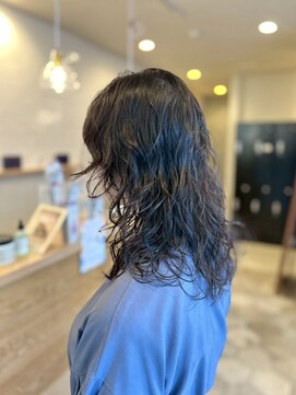 セレイン(serein) 柔らかウルフウェーブ