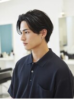 クレビアテン(CreBiA ten_)&nbsp;メンズカット/ショート/毛流れ/センターパート