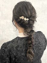 ランガリ ヘアアンドスパ(Rangali Hair&Spa)&nbsp;【別府 Rangali】お呼ばれヘアセット/ヘアアレンジ/編みおろし