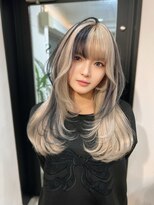 ラピス 名古屋駅前店(Lapis)&nbsp;レイヤー/ハッシュカット/デザインカラー/髪質改善/裾カラー