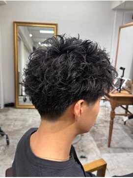 メゾンフォーメン 心斎橋店(Maison for men) アクティブショート/スパイキーショート／ピンパーマ