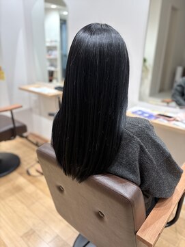 リエート 四条河原町(Lieto) 暗髪髪質改善カラー黒染めでない黒染め卒業新社会人10代20代30代