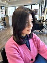 コラソン(corazon) 重ためレイヤー地毛風カラー