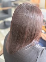 ウェーブ 和合店(wave)&nbsp;暖色カラー×ピンクベージュ